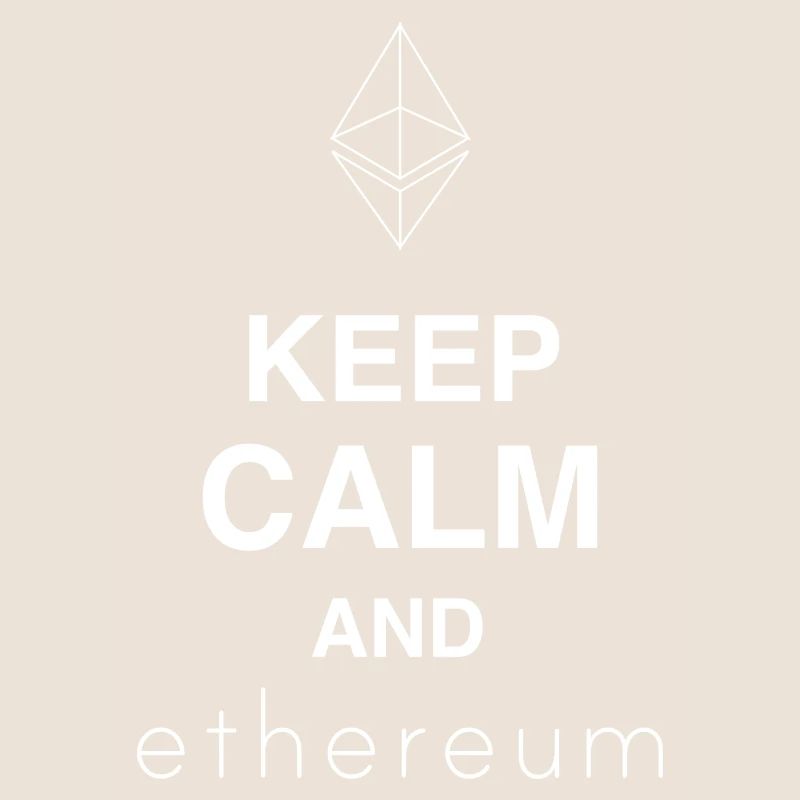 keep calm and etherium