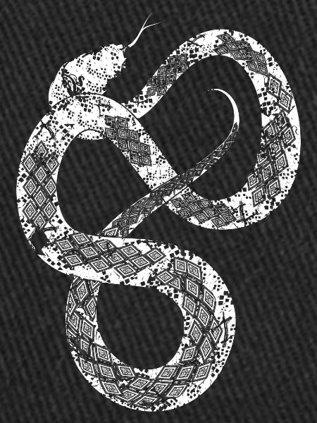 Serpent blanc