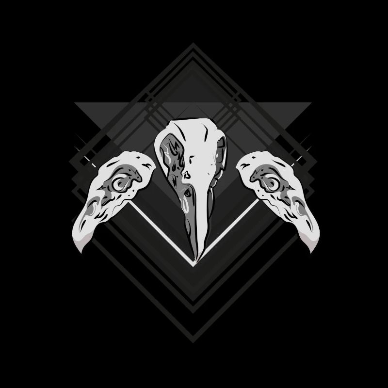 Bird Skull