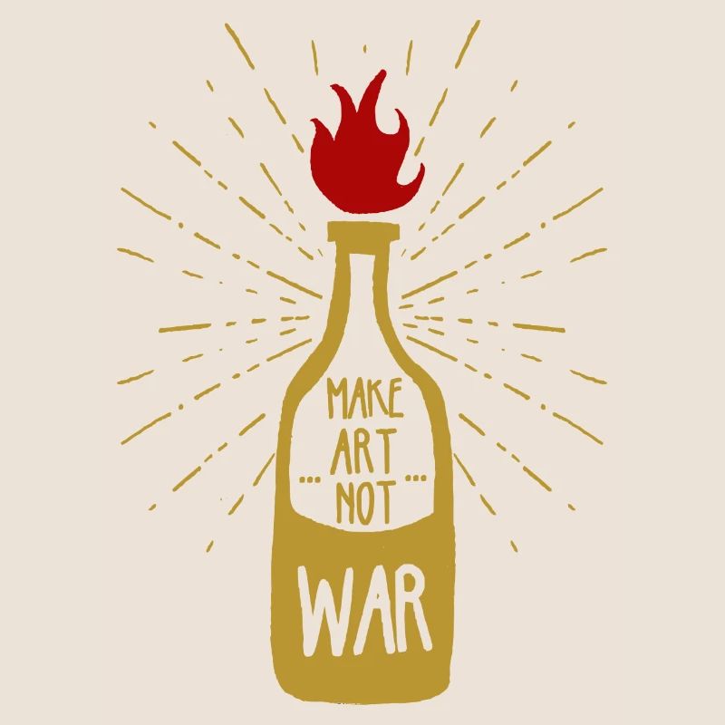Make art not war