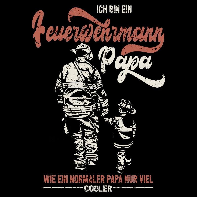 Je suis un pompier papa - pompier papa