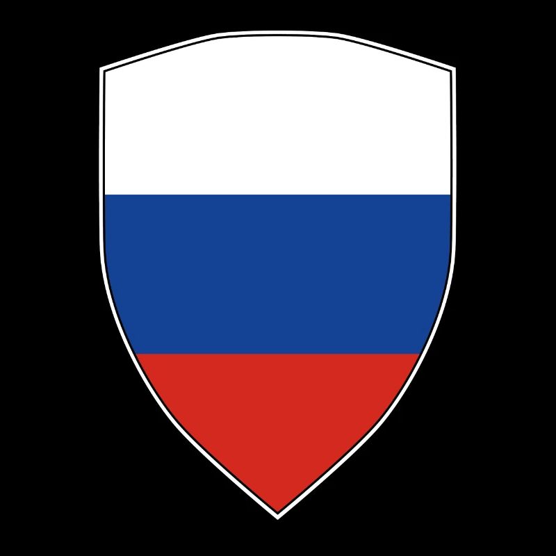 DRAPEAU BLASON DE LA RUSSIE