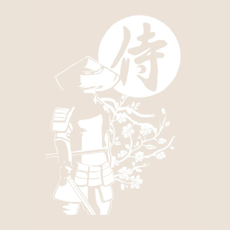Weißer Samurai