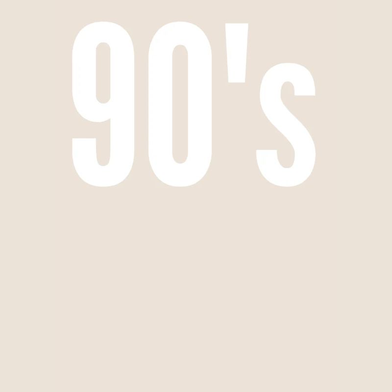 90s