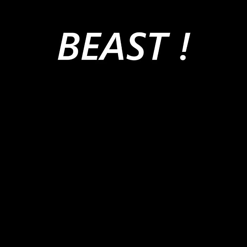 Beliebte Sprueche Beast Design