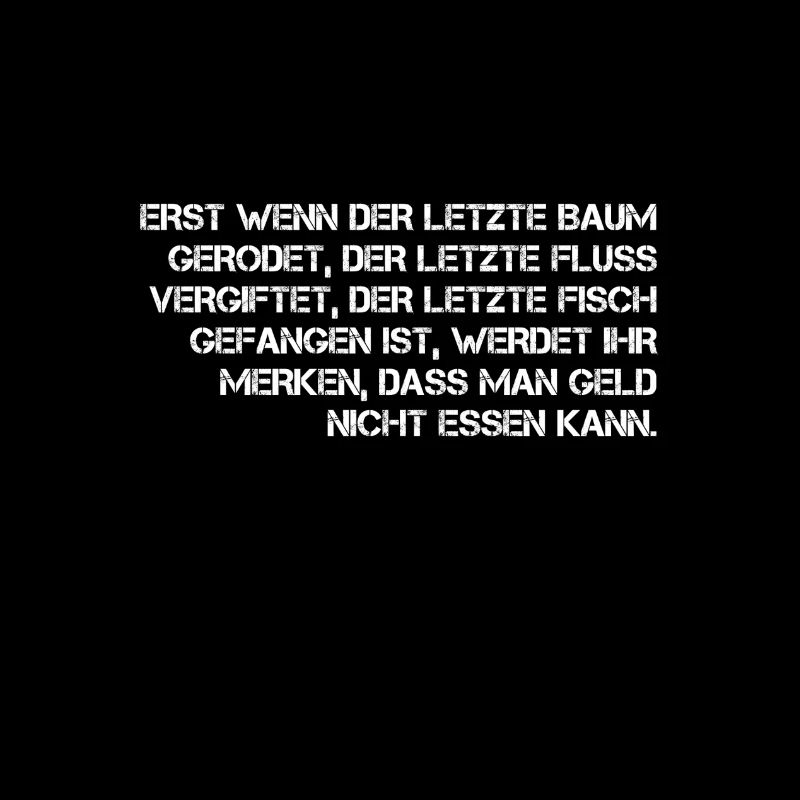 Umweltschutz Umweltverschmutzung Geld