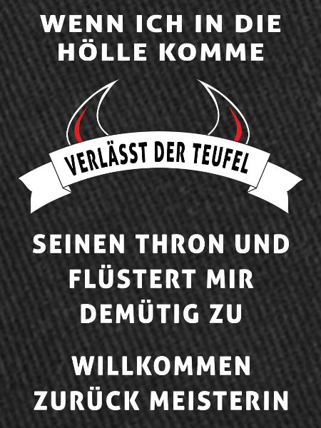 Teufel Meisterin