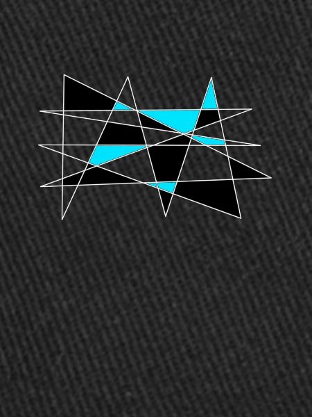 zigzag blue