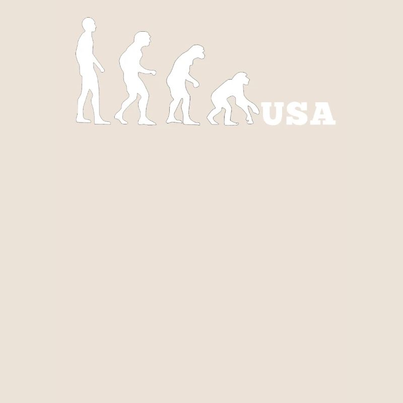 USA Evolution Backwards
