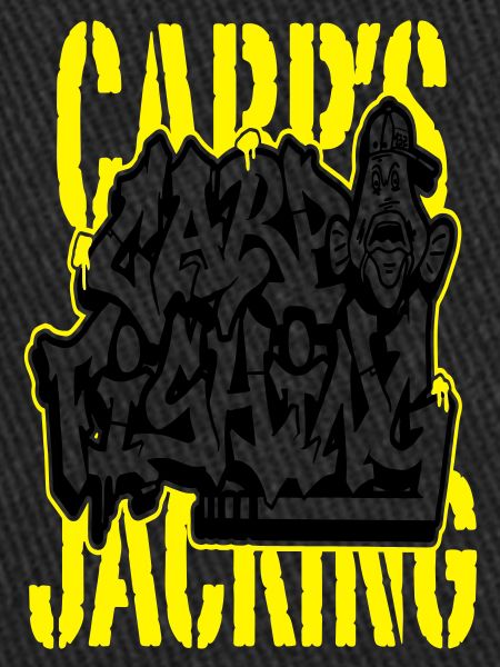 Carp's graff "CARP'S JACKING"