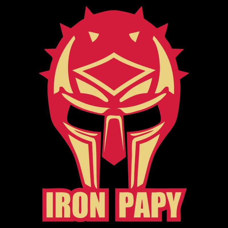 iron papy casque armure ironpapy cask