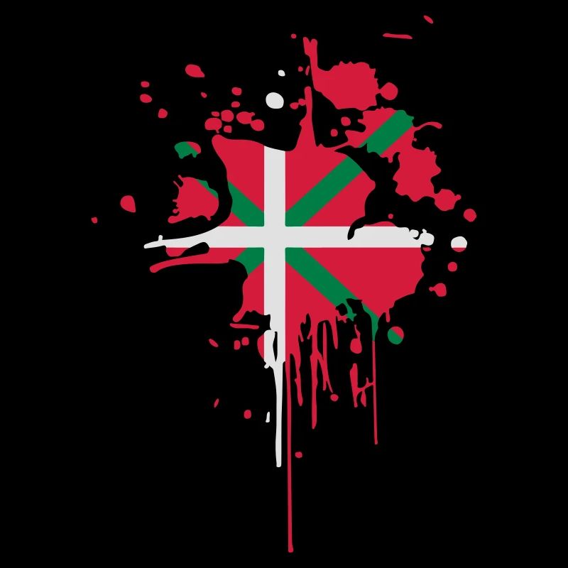 Drapeau Basque Tâche
