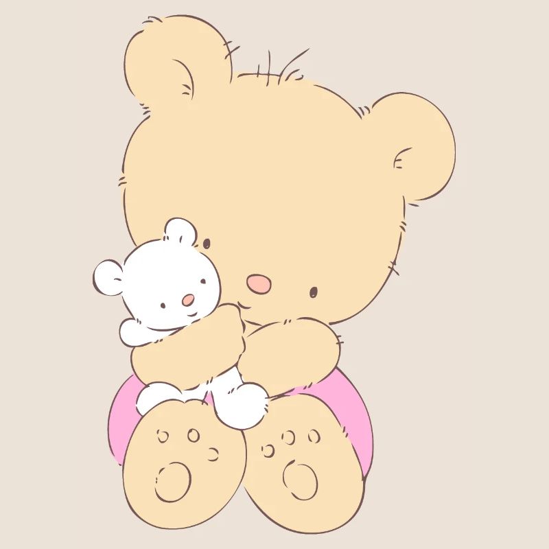 Bear hugging toy Teddy bear