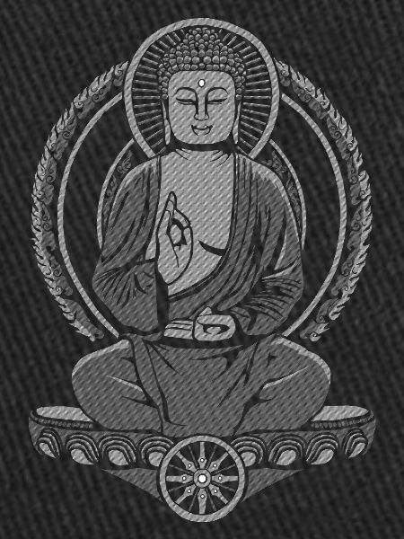 Siddhartha Buddha Halftone