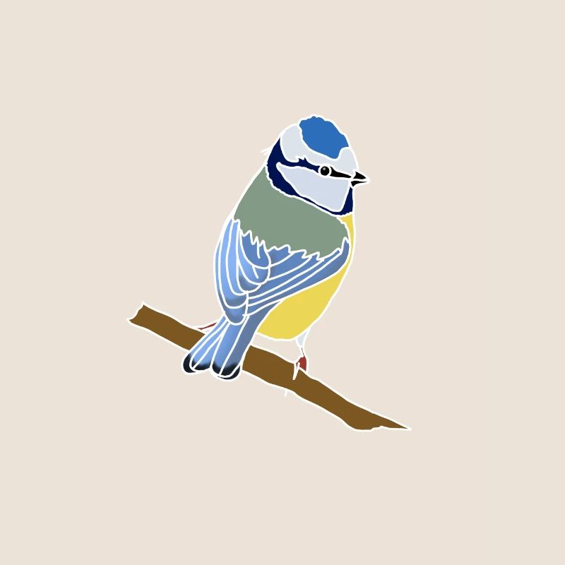 mésange