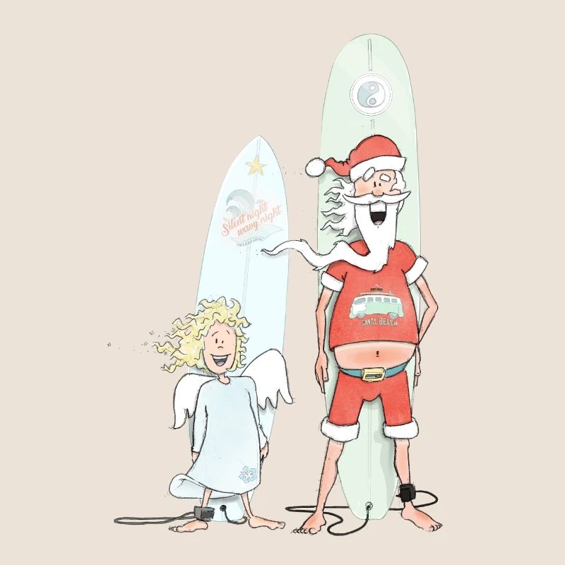 Noël de surf