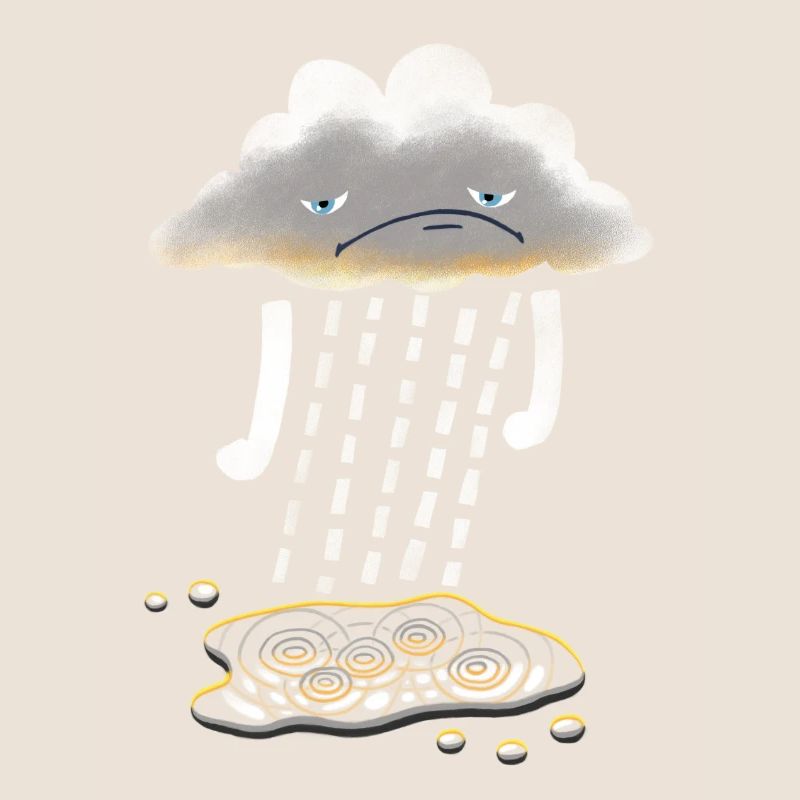 Sad Cloud
