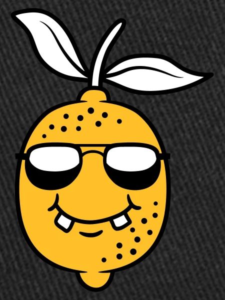 Cool lemon design