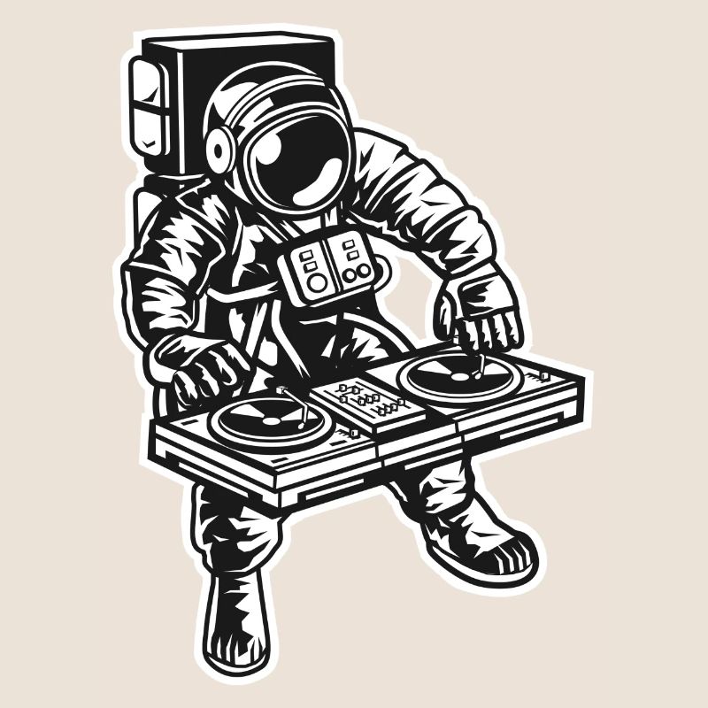 Astronaute DJ