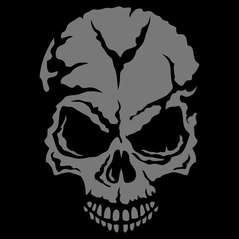Todeskopf halloween skull