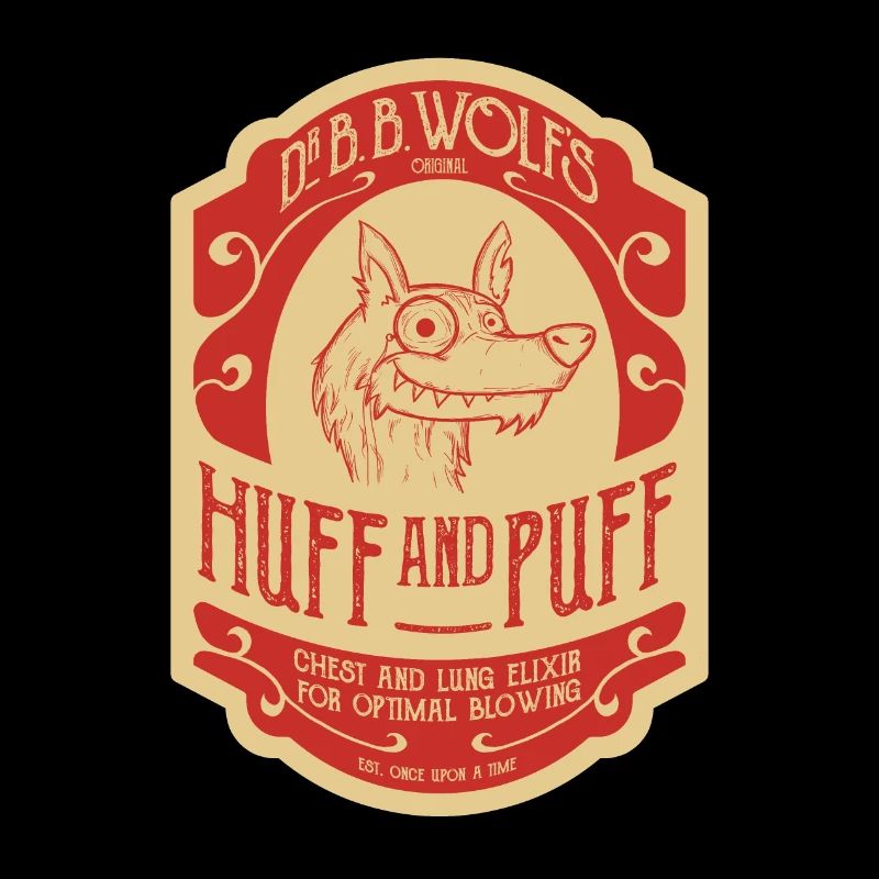 "Huff And Puff" du Dr BB Wolf