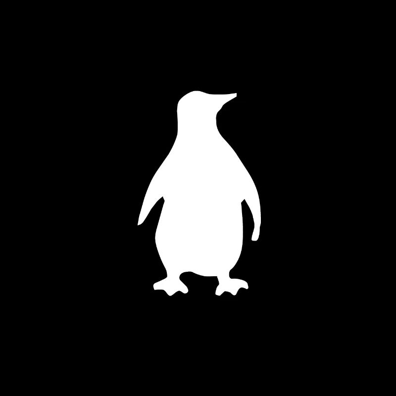 Niedlicher Pinguin süßes Tier Geschenk