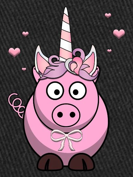 Piggy Licorne