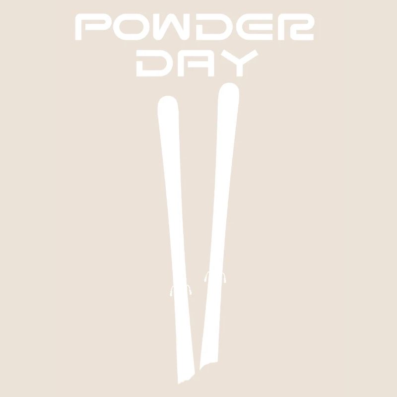 Ski de poudreuse