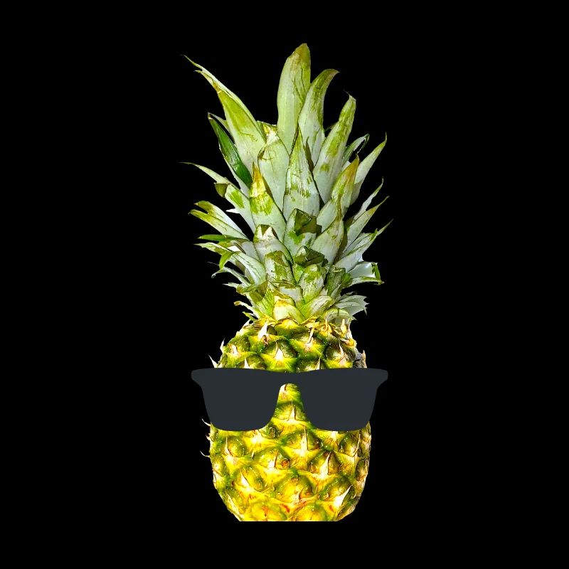 Lunettes de soleil ananas