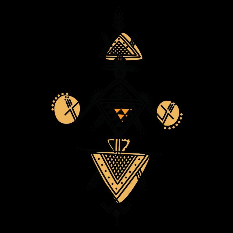 Kabyle Keramikmuster