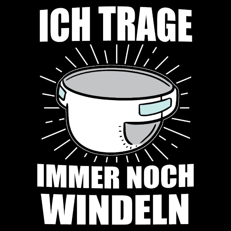 ABDL Windel Diaper Geschenk