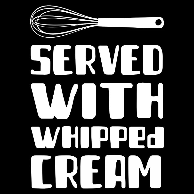 Served with whipped cream - avec crème fouettée