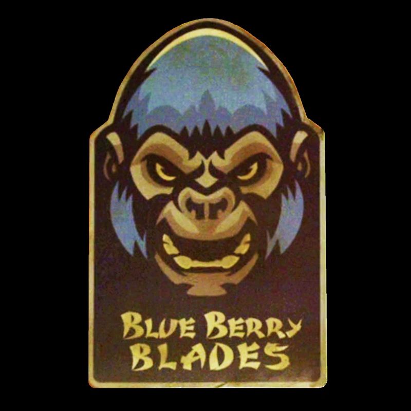 blue berry blades affe robot
