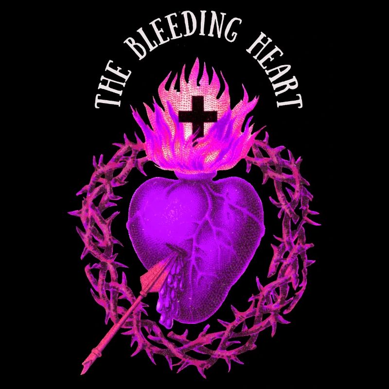 Jesus Christ Bleeding Heart Bleeding Heart