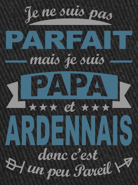 papa Ardennais cadeau père Ardennes