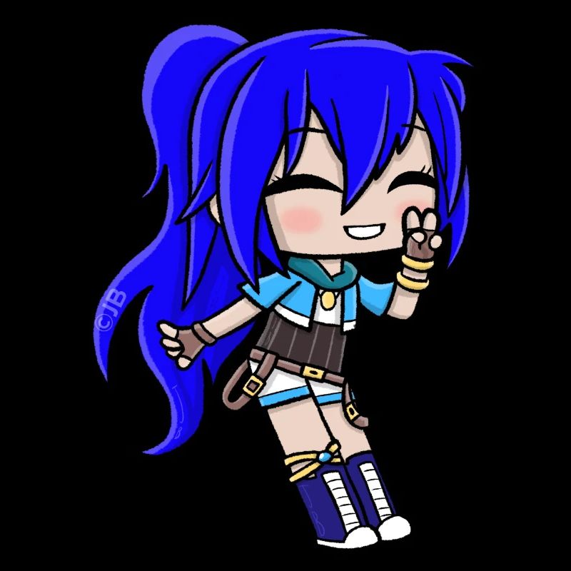 Funneh Gacha Mädchen