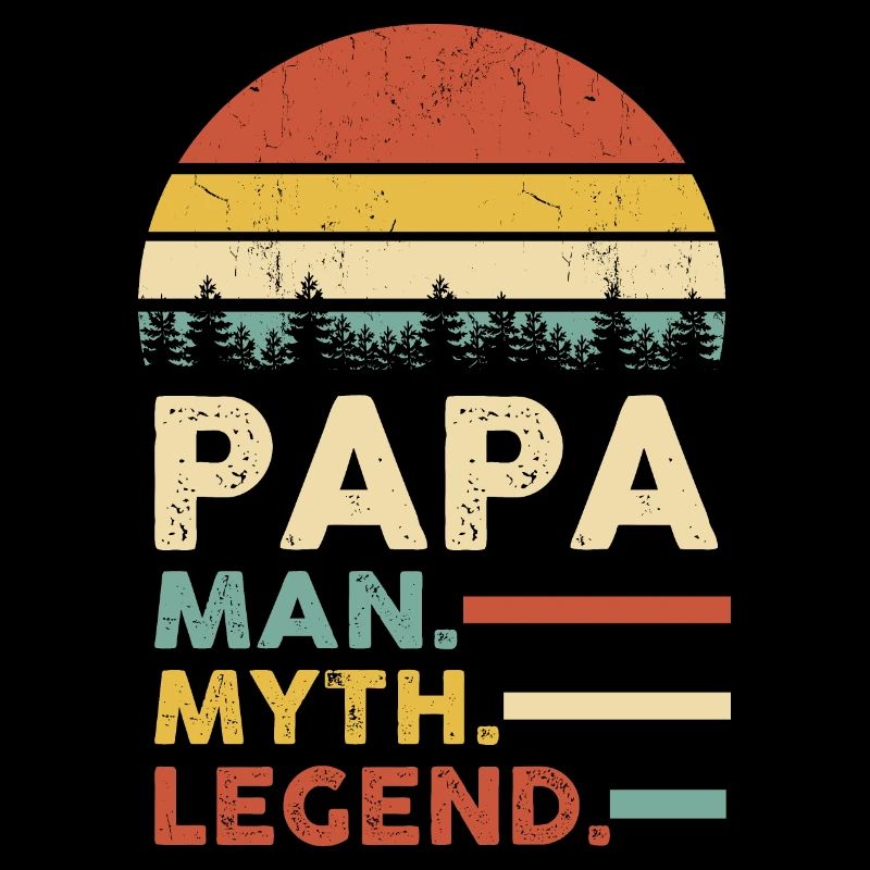 Papa Man Myth Legend