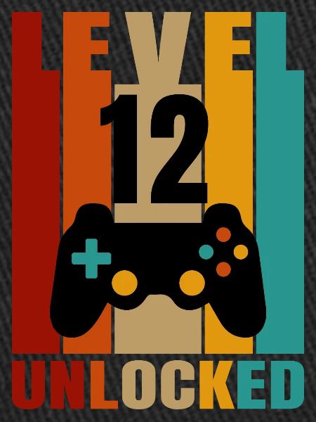 12th birthday gamer