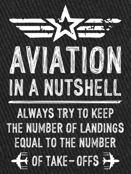 Funny Aviation Pilot Airplane Pilot