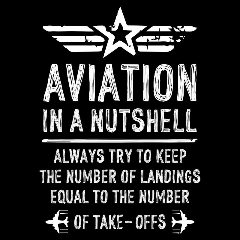 Funny Aviation Pilot Airplane Pilot