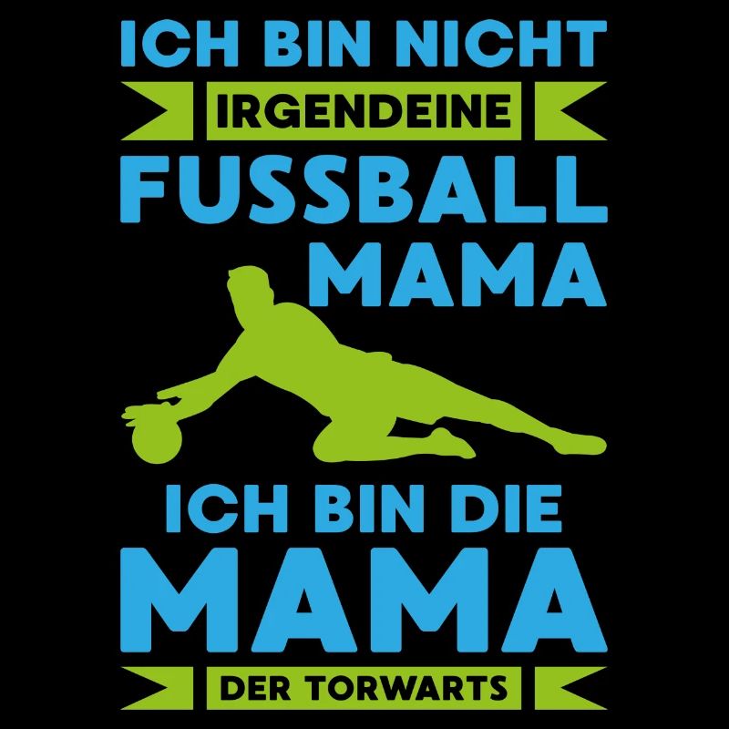 Fußball mama torwarts Sport Trainer