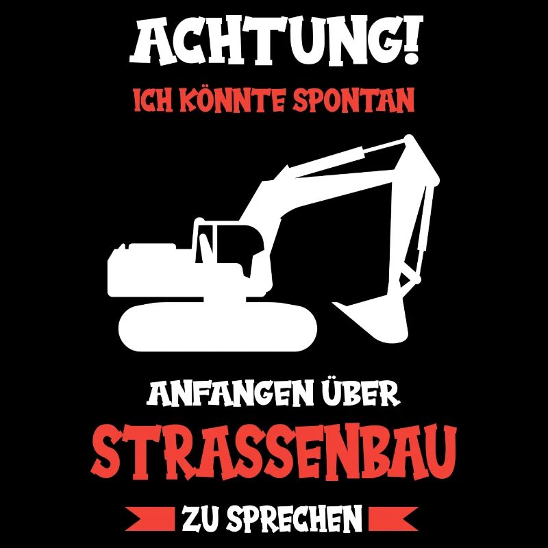 Straßenbau Strassenbauer Bauarbeiter Straßenbauer