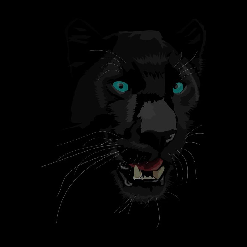 Félin noir