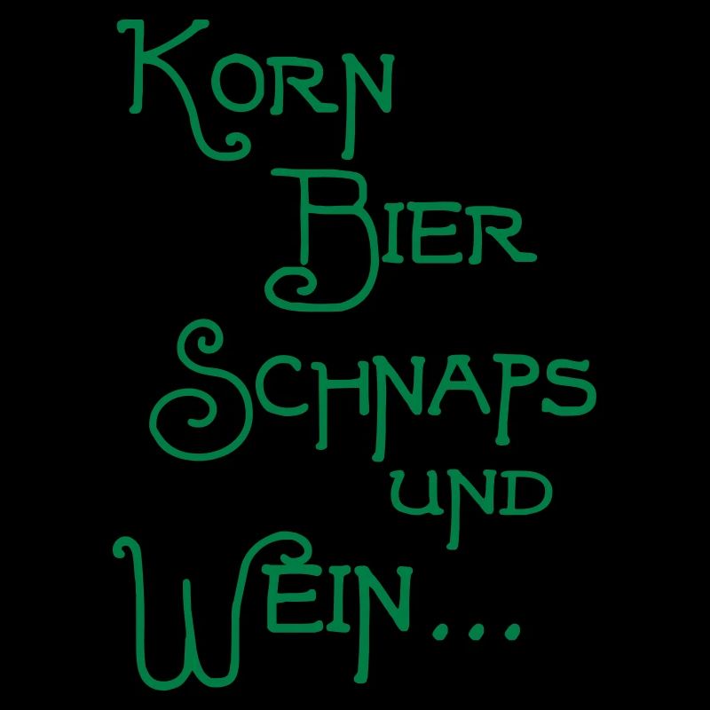 Korn Bier Schnaps