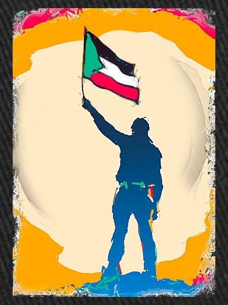 Palestine Drapeau Vies Comptent P7