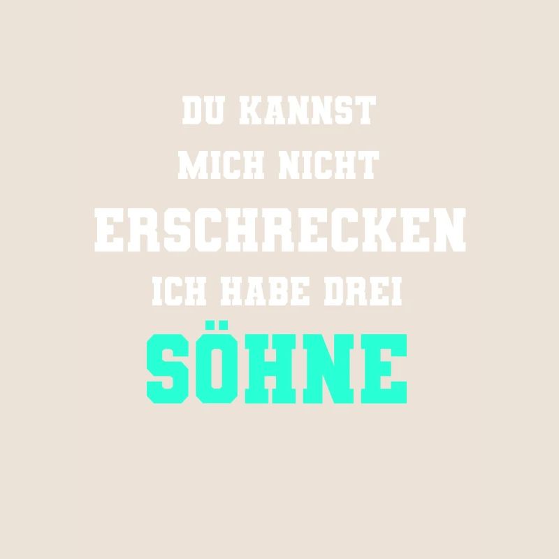 3 Söhne Eltern drei Söhne Elternschaft Geschenk