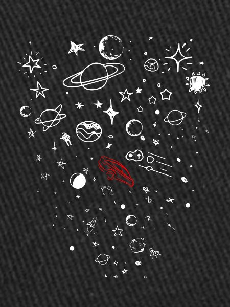 shoots tesla into space