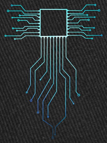 Circuit imprimé CPU