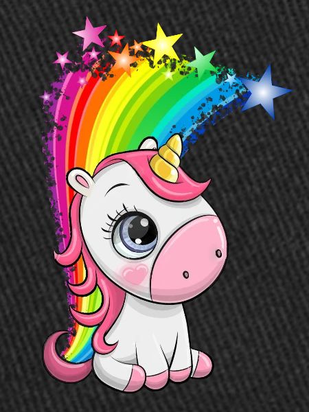 Unicorn,rainbow