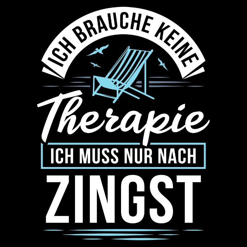 Therapie? Ich muss nur nach Zingst